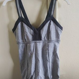 Lululemon raceback tank top